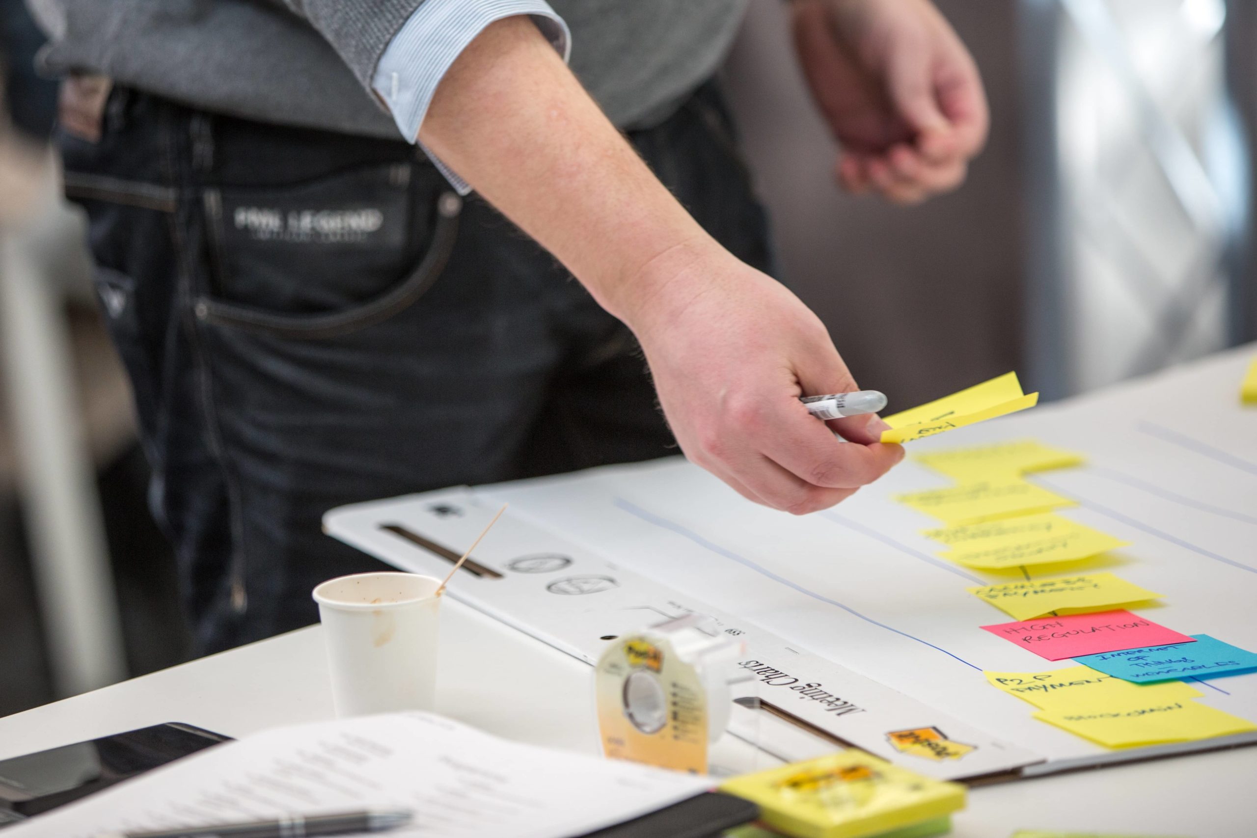 Organisation à mener